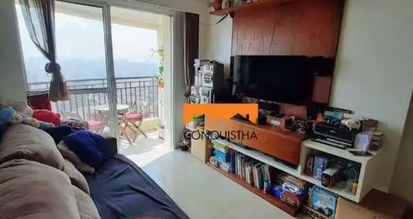 Apartamento com 3 dormitórios à venda, 65 m² por r$ 680.000,00 - rudge ramos - são bernardo do campo/sp