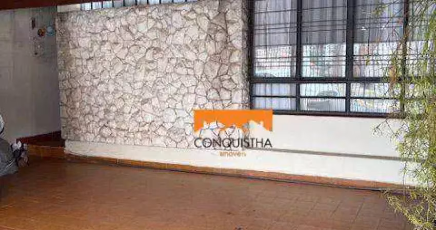Sobrado com 3 dormitórios à venda, 163 m² por r$ 615.000,00 - rudge ramos - são bernardo do campo/sp