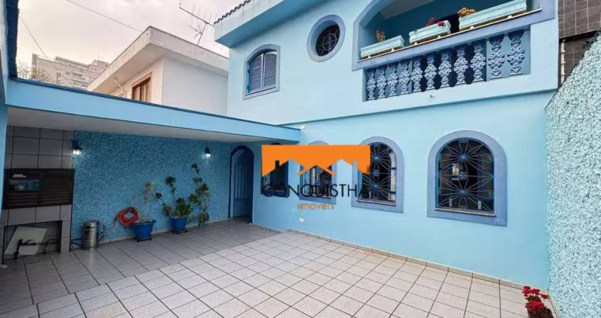 Sobrado com 3 dormitórios à venda, 159 m² por r$ 950.000,00 - rudge ramos - são bernardo do campo/sp