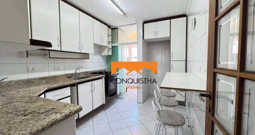 Apartamento garden com 3 dormitórios para alugar, 94 m² por r$ 3.196,00/mês - conjunto residencial nova roma - são bernardo do campo/sp