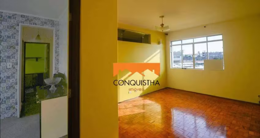 Apartamento com 2 dormitórios à venda, 96 m² por r$ 320.000,00 - centro - santo andré/sp