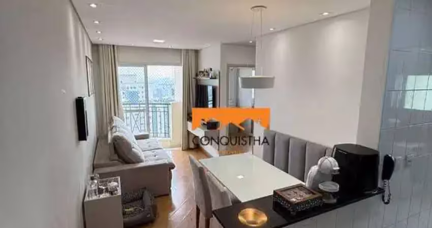 Apartamento com 2 dormitórios à venda, 44 m² por r$ 460.000,00 - rudge ramos - são bernardo do campo/sp