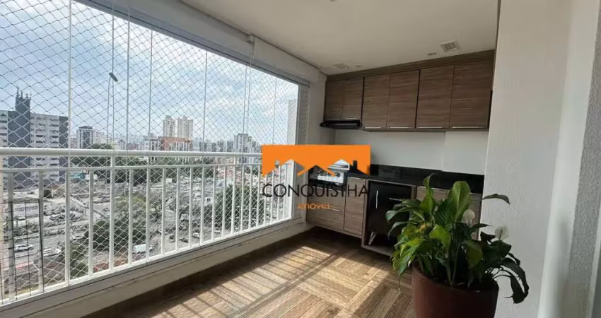 Apartamento com 2 dormitórios e 2 vagas  à venda, 62 m² por r$ 680.000 - jardim paramount - são bernardo do campo/sp