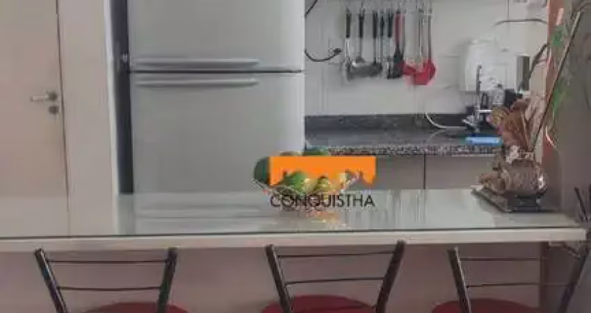 Apartamento com 2 dormitórios à venda, 56 m² por r$ 430.000 - planalto - são bernardo do campo/sp