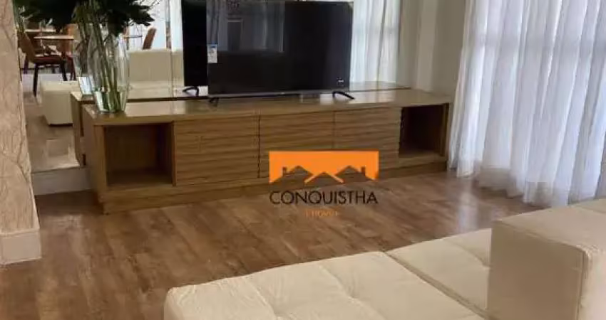 Apartamento com 3 dormitórios para alugar, 106 m² por r$ 6.900,00/mês - casa branca - santo andré/sp