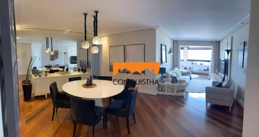 Apartamento com 3 dormitórios à venda, 132 m² por r$ 1.100.000,00 - vila caminho do mar - são bernardo do campo/sp