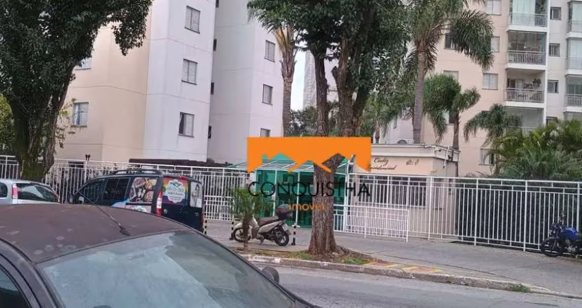 Apartamento com 3 dormitórios para alugar, 76 m²  - taboão - são bernardo do campo/sp