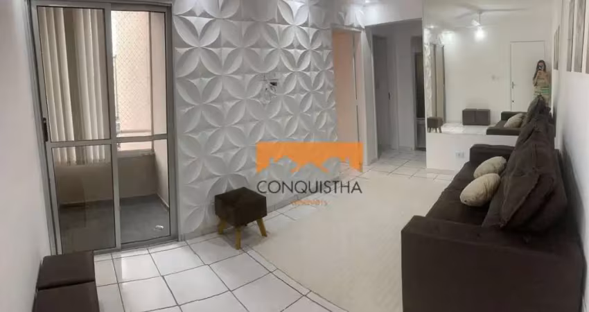 Apartamento com 2 dormitórios para alugar, 52 m² por r$ 2.035,00/ano - taboão - são bernardo do campo/sp