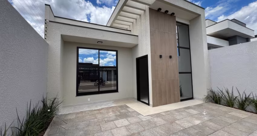 Casa Jardim Piovesan, 1 suíte + 2 quartos, sobra de terreno