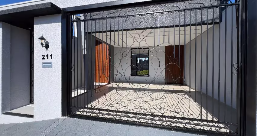 Casa com 2 quartos à venda na Rua das Tamareiras, 211, Recanto Tropical, Cascavel
