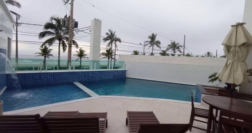 APARTAMENTO PREDIO FRENTE MAR 2 QUARTOS 1 SUITE COM LAZER