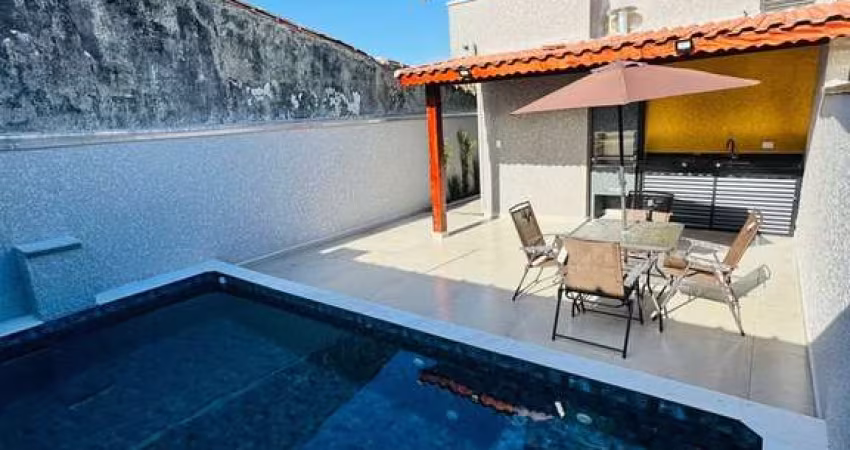 BELA CASA COM LINDO ACABAMENTO NA CIDADE DE ITANHAÉM À VENDA!