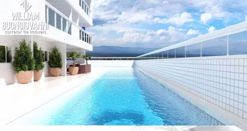 Apartamento com 3 quartos sendo 2 suites e 2 vagas de garagem proximo ao mar