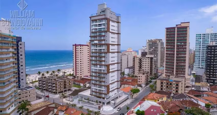 Apartamento à venda em vila caiçara, praia grande - sp