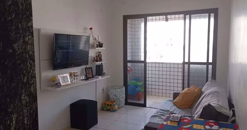 Apartamento 2 quartos no itararé em são vicente- sp