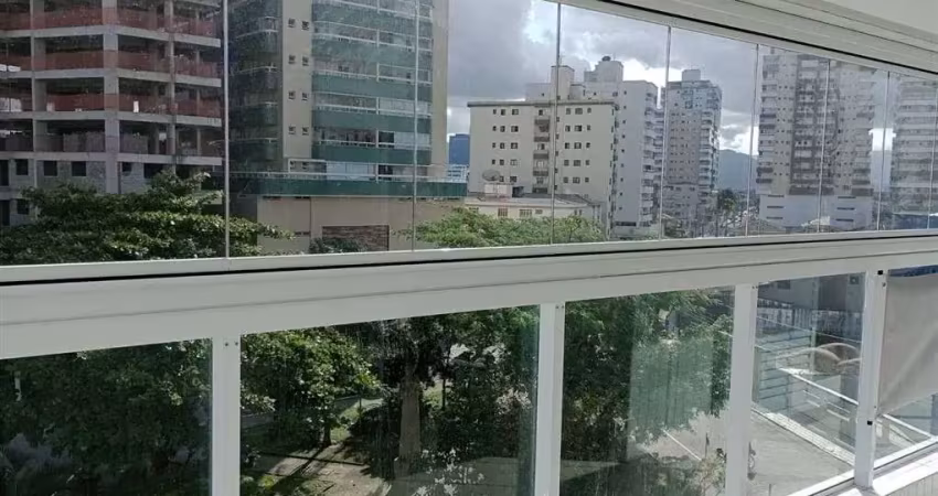 Apartamento à venda em guilhermina, praia grande - sp