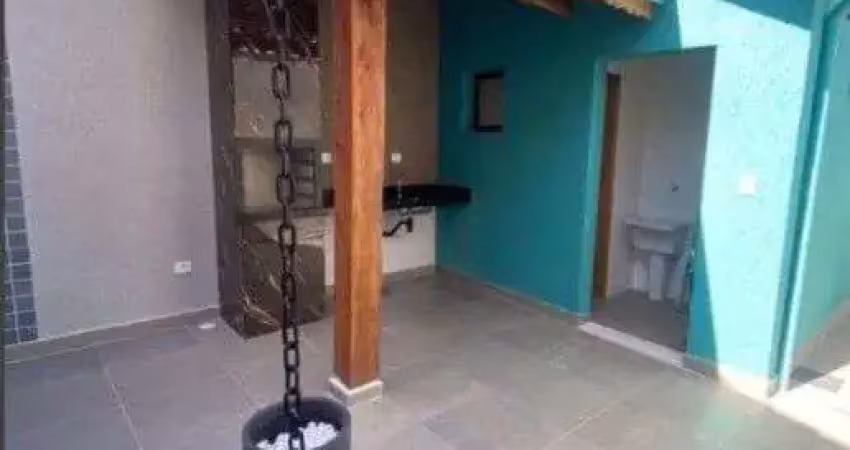 Casa com 2 quartos à venda em Aviação, Praia Grande 