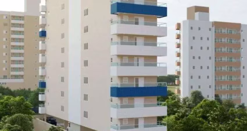 Apartamento à venda em guilhermina, praia grande - sp