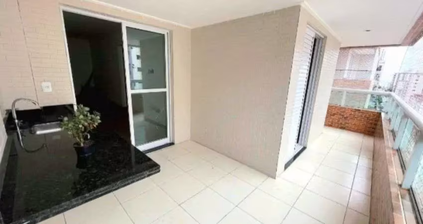 Apartamento à venda em guilhermina, praia grande - sp