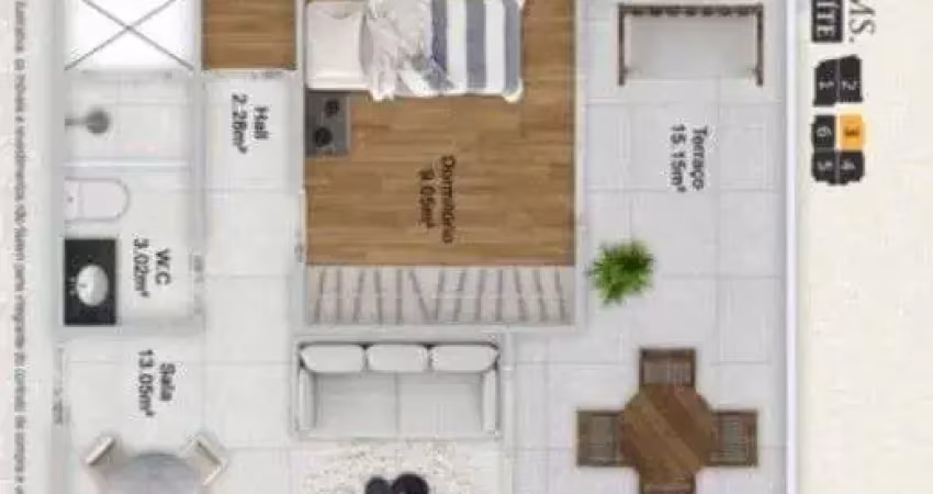 Apartamento à venda em guilhermina, praia grande - sp