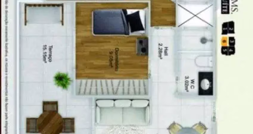 Apartamento à venda em guilhermina, praia grande - sp