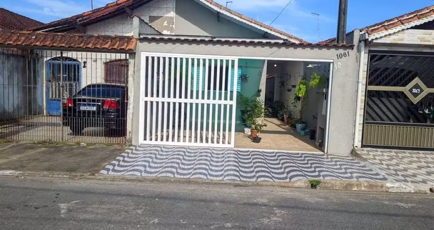 Casa com 2 quartos à venda no Balneário Maracanã, Praia Grande 