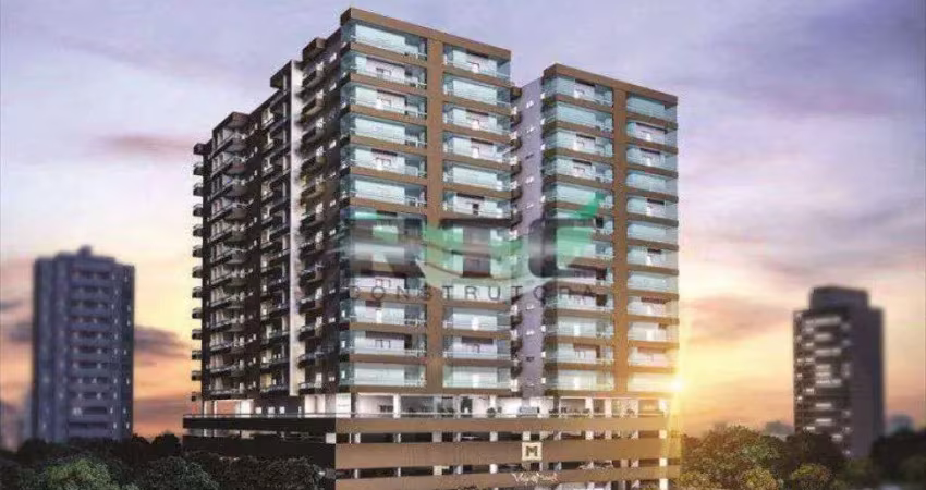 Apartamento à venda em vila caiçara, praia grande - sp