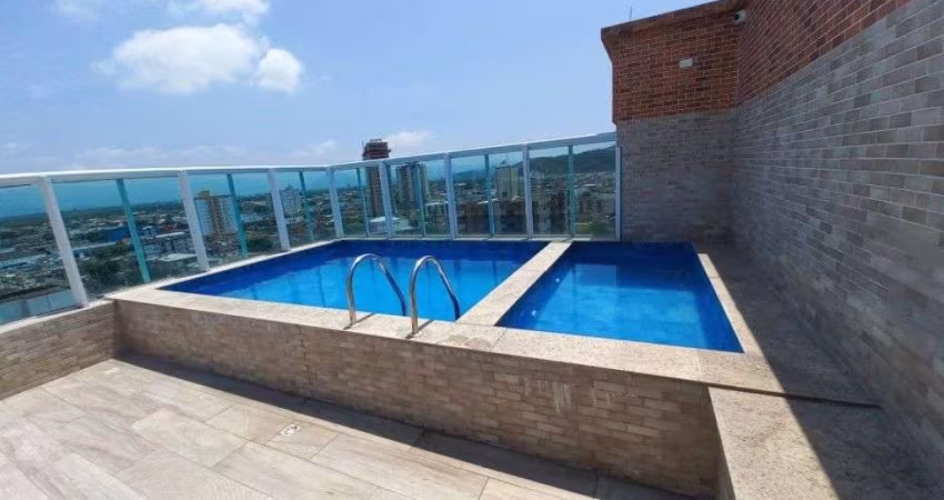 Apartamento à Venda em Guilhermina, Praia Grande - SP
