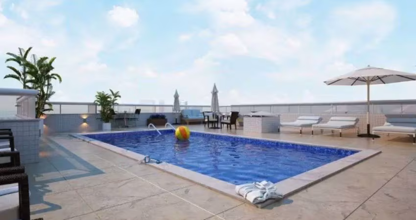 Apartamento com 2 quartos à venda na Tupi, Praia Grande 