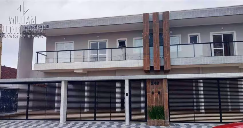 Casa com 2 quartos à venda na Vila Caiçara, Praia Grande 