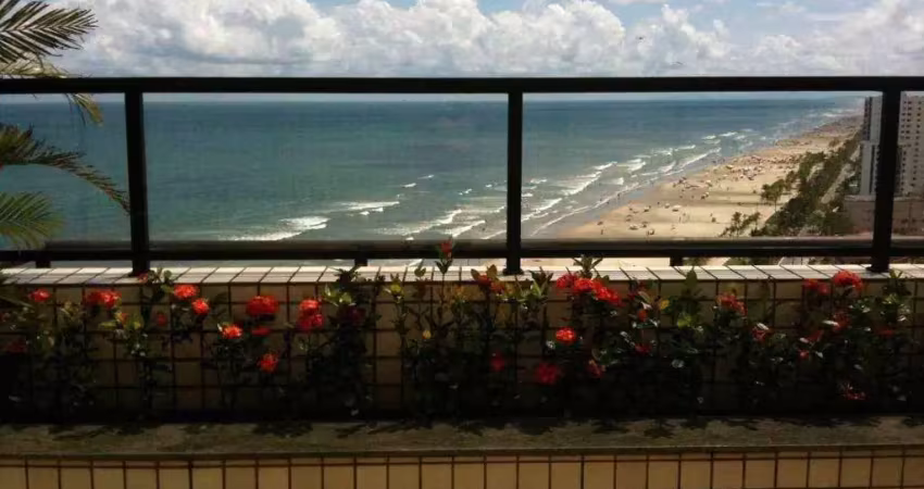 Cobertura duplex - frente mar - balneário flórida - praia grande/sp