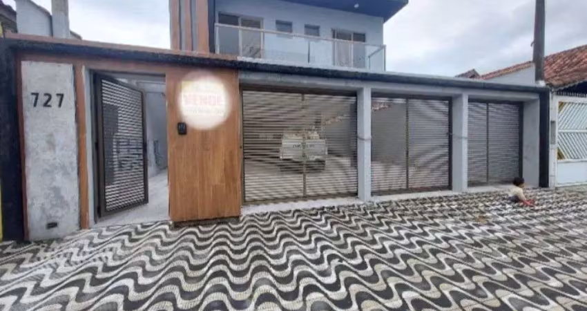 Casa em condomínio à venda em maracanã, praia grande - sp