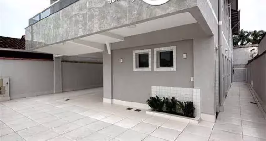 Casa em condomínio 2 quartos à venda em caiçara, praia grande - sp