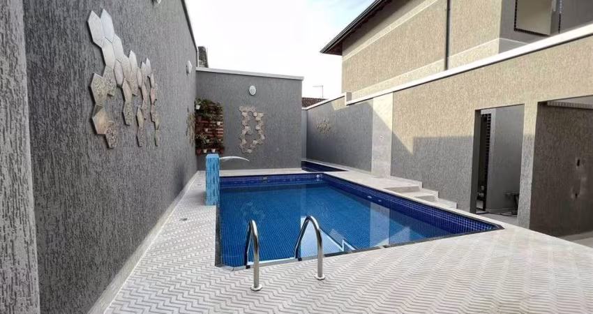 Casa em condomínio à Venda em Maracanã, Praia Grande - SP