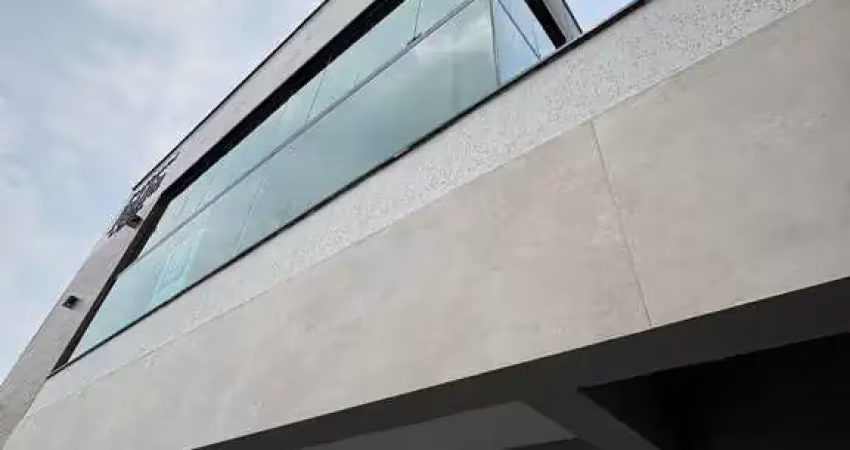 Casa em condomínio fechado com 2 quartos à venda no Balneário Maracanã, Praia Grande 