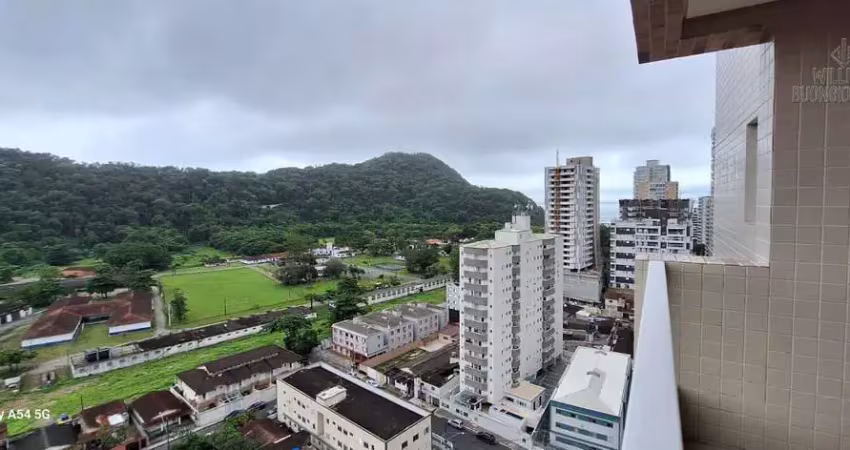 Apartamento 2 dormitórios sendo 1 suíte no canto do forte r$ 500 mil