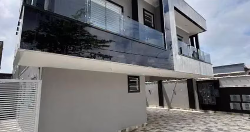 Casa em condomínio fechado com 2 quartos à venda na Vila Nossa Senhora de Fátima, São Vicente 