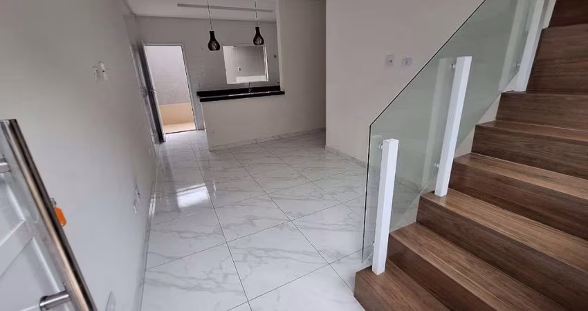 SOBRADO NOVO 2 DORMITORIOS DUPLEX OCIAN/PG