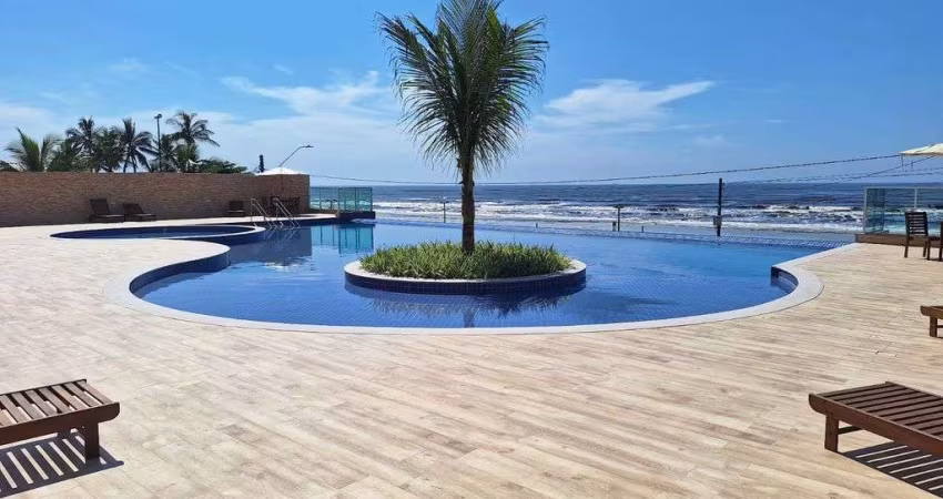 Apartamento 2 dormitórios sendo 1 suíte no no centro de Itanhaém
