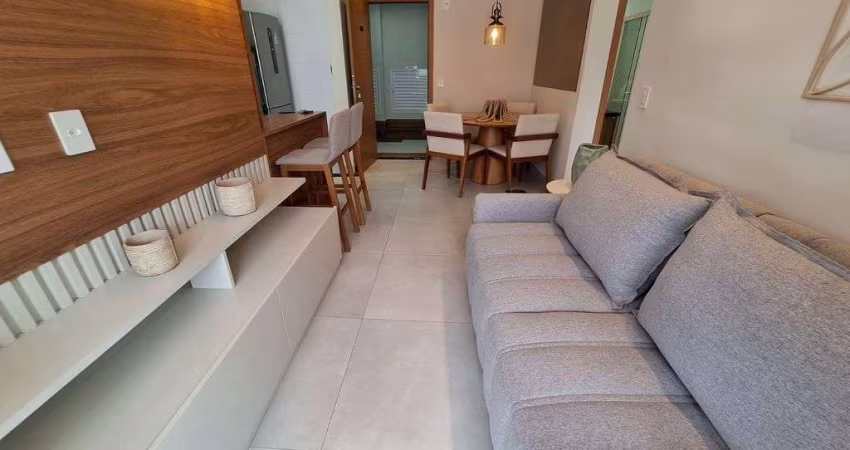 Apartamento 2 dormitórios sendo 1 suíte no Bairro Militar Solemar