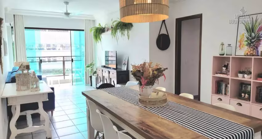 Apartamento no Guarujá, com 2 quartos, sendo 1 suíte, 100m², e com vista livre!