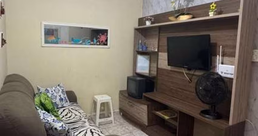 KITÃO, MOBILIADO, 37M² - CAIÇARA - PRAIA GRANDE/SP