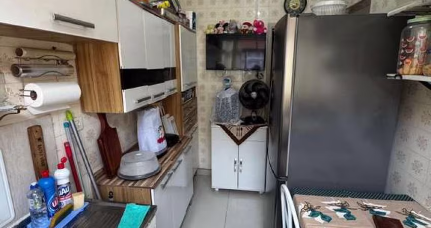 KITÃO, MOBILIADO, 37M² - CAIÇARA - PRAIA GRANDE/SP