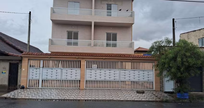 Casa em condomínio fechado com 2 quartos à venda no Balneário Japura, Praia Grande 