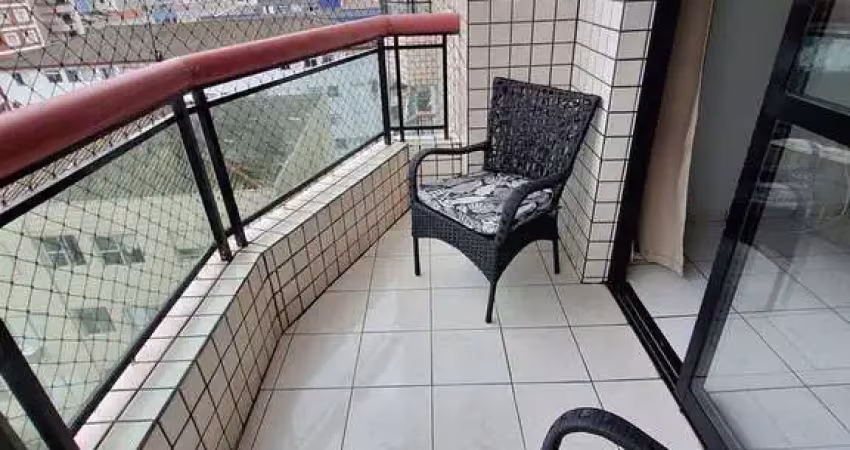 Apartamento 1 dormitório com vista mar no bairro tupi