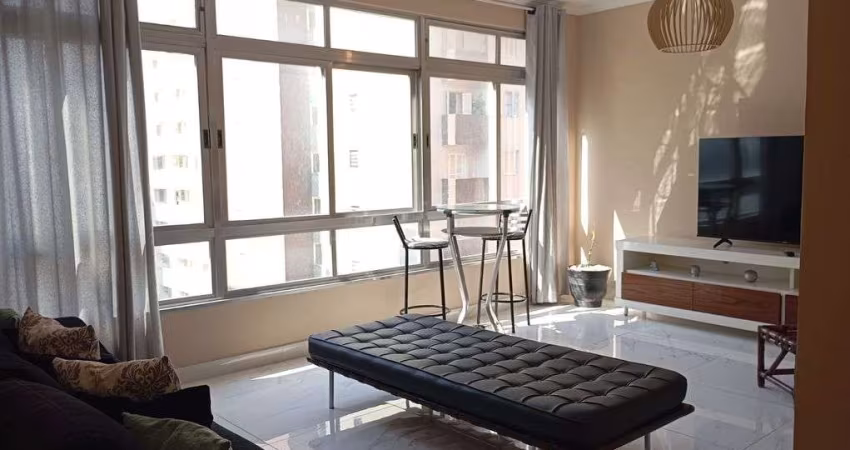 BELÍSSIMO APARTAMENTO MOBILIADO EM SÃO VICENTE!