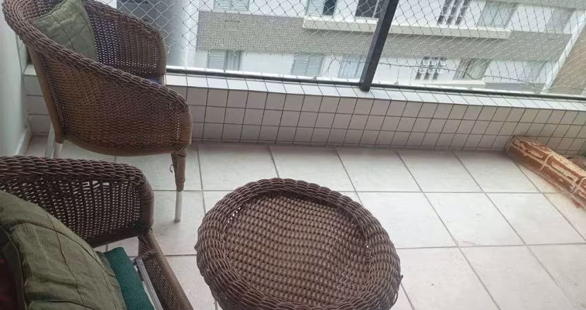 APARTAMENTO AMPLO COM 2 QUARTOS E SACADA PARA LOCAÇÃO EM SV