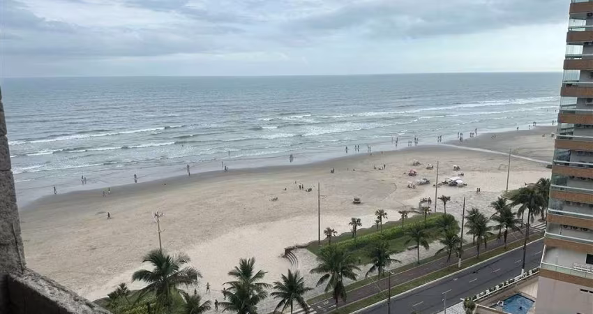 Apartamento em Praia Grande de 1 quarto com vista para o mar!