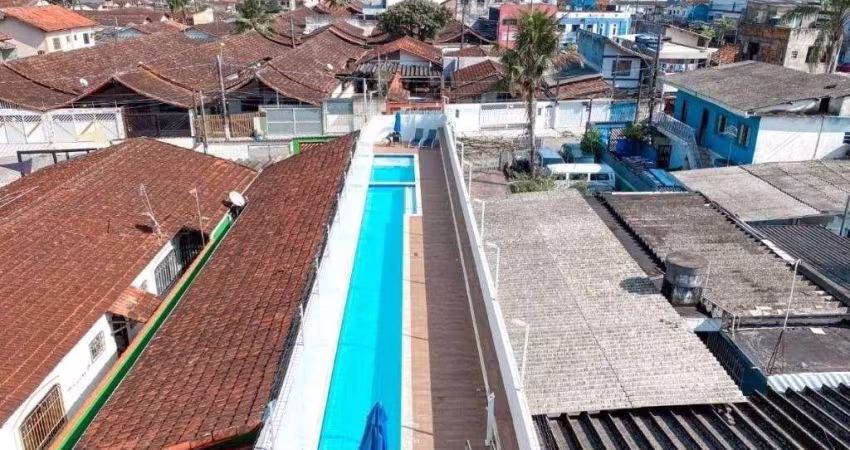 Apartamento na Vila Tupi, 1 Quarto com Sacada Gourmet, 53m² de área útil.