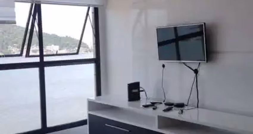 Lindo apartamento frente e vista mar em são vicente!